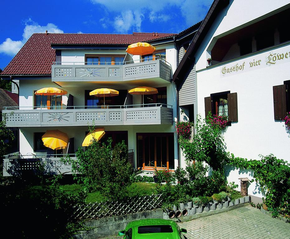 Hotel Vier Loewen Schönau im Schwarzwald Exterior foto
