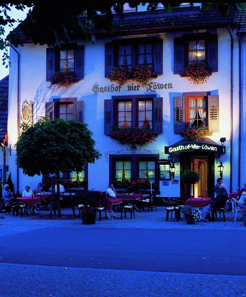 Hotel Vier Loewen Schönau im Schwarzwald Exterior foto